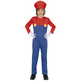 Disfraz de Súper Fontanero Mario para niño