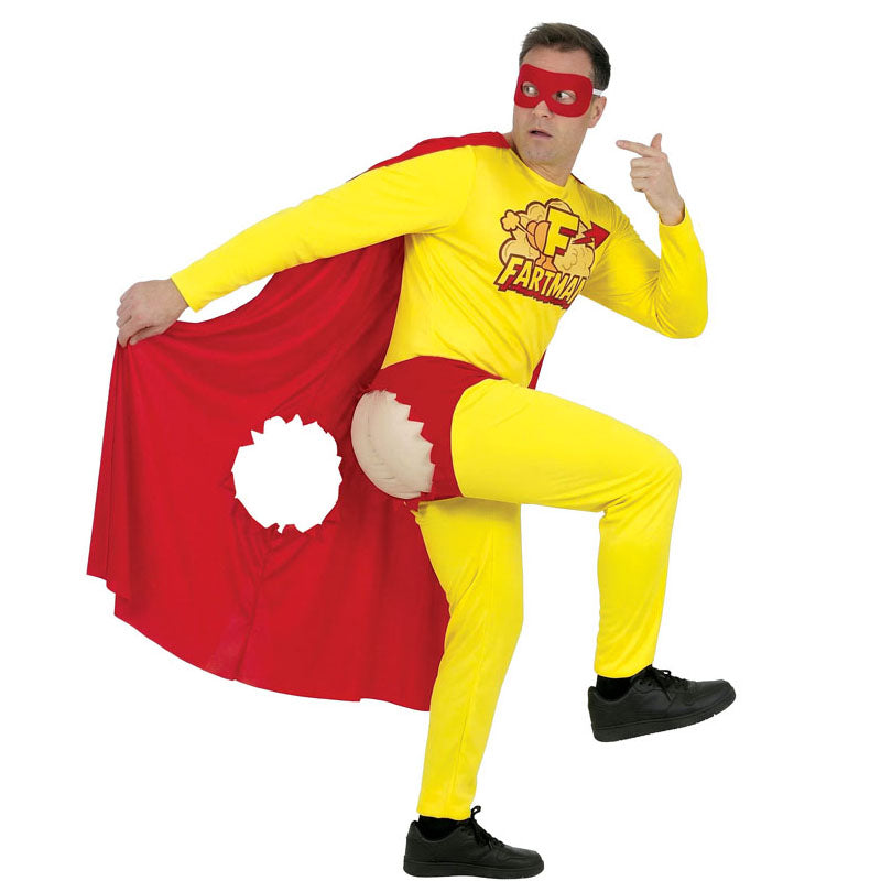 Disfraz de Súper Pedorro para hombre