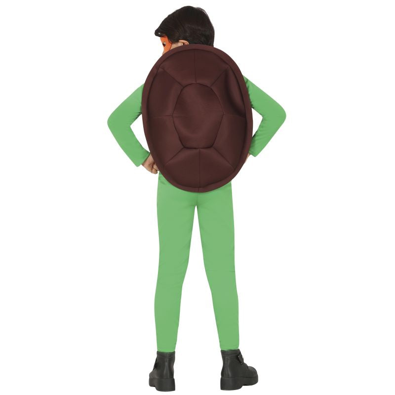 Disfraz de Tortuga Ninja Dibujos infantil Espalda