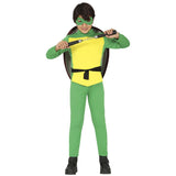 Disfraz de Tortuga Ninja Dibujos infantil