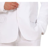 Disfraz de Traje Divertido Blanco para hombre Detalle Bis