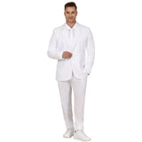 Disfraz de Traje Divertido Blanco para hombre