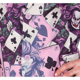 Disfraz de Traje Divertido Payaso alocado para hombre Detalle