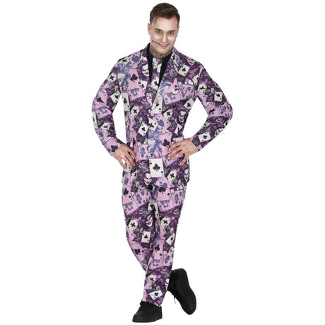 Disfraz de Traje Divertido Payaso alocado para hombre