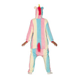 Disfraz de Unicornio Kigurumi adulto unisex Espalda