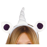 Disfraz de Unicornio con Tutú Multicolor para niña Diadema