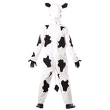 Disfraz de Vaca Blasa adulto unisex Espalda