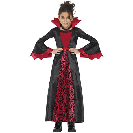 Disfraz de Vampiresa Eternia para niña