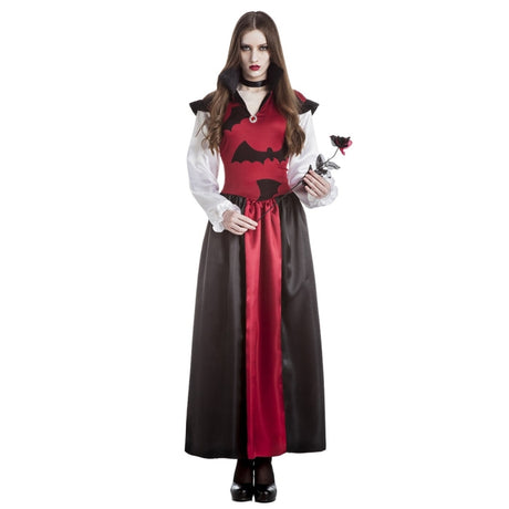 Disfraz de Vampiresa Murciélagos para mujer