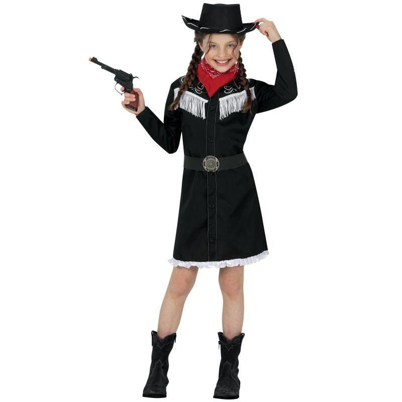 Disfraz de Vaquera Rebelde para niña