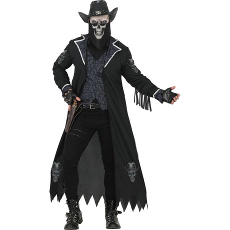 Disfraz de Vaquero Gótico para hombre