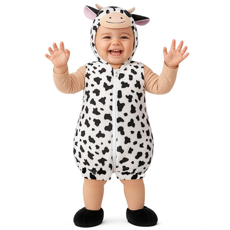 Disfraz de Vaquita para bebé