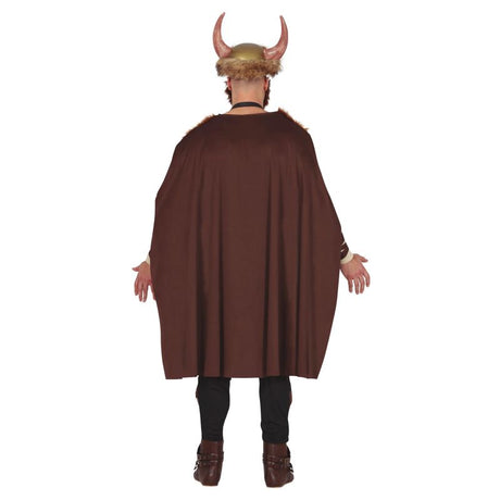 Disfraz de Vikingo Normando para hombre Espalda