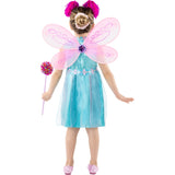 Disfraz de Abby Cadaby para niña - Barrio Sésamo Espalda