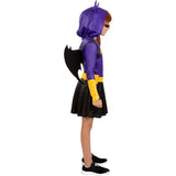 Disfraz de Batgirl Superhero Girls DC para niña Perfil