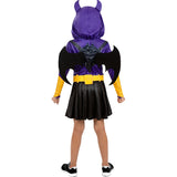 Disfraz de Batgirl Superhero Girls DC para niña Espalda