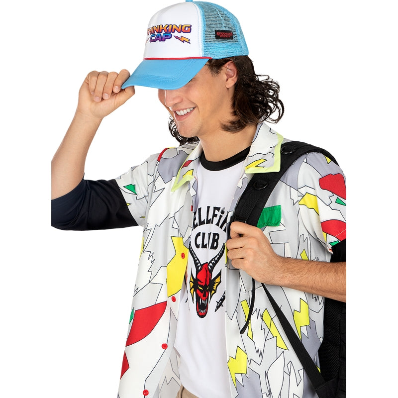 ▷ Disfraz Dustin de Stranger Things Oficial Netflix para Hombre