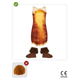 Disfraz de Eep para niña - Los Croods Contenido