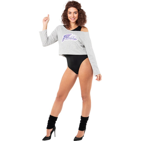 Disfraz de Flashdance para mujer Bis