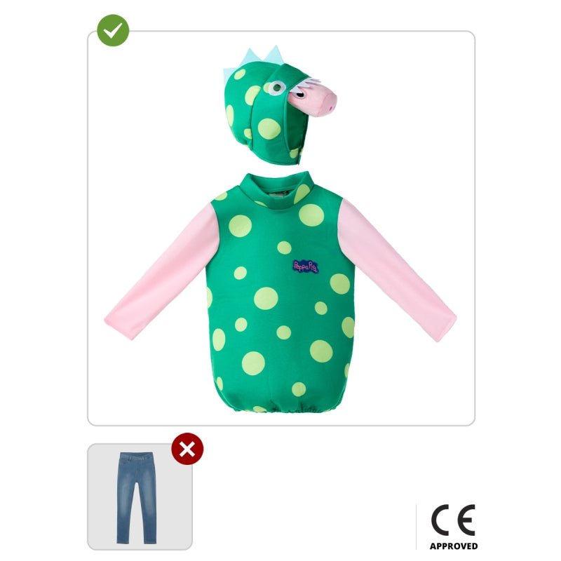 Disfraz de George para niños - Peppa Pig Contenido