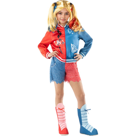 Disfraz de Harley Quinn para niña