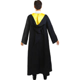 Disfraz de Hufflepuff de Hogwarts para adulto Espalda