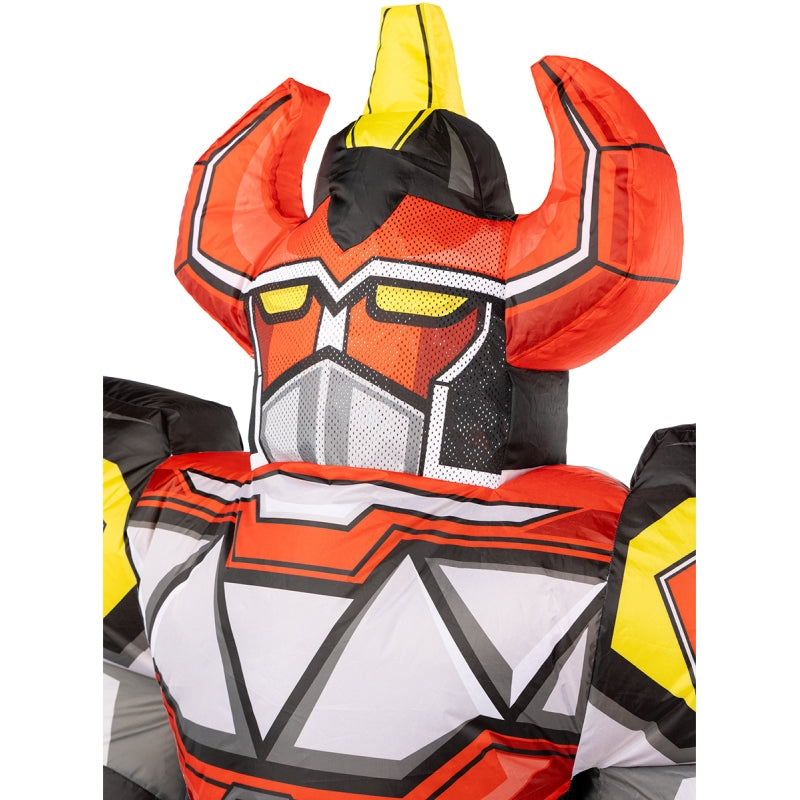 Disfraz Megazord hinchable Detalle