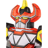 Disfraz Megazord hinchable Detalle