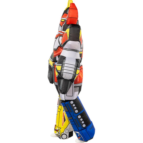 Disfraz Megazord hinchable Perfil