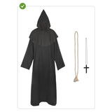 Disfraz de Monje Deluxe para adulto Contenido