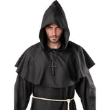 Disfraz de Monje Deluxe para adulto Detalle