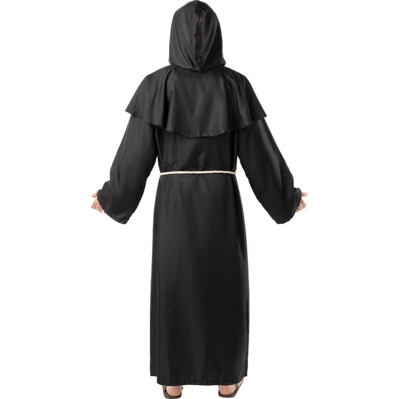 Disfraz de Monje Deluxe para adulto Espalda