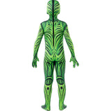 Disfraz de Monstruo Extraterrestre segunda piel para niño Espalda