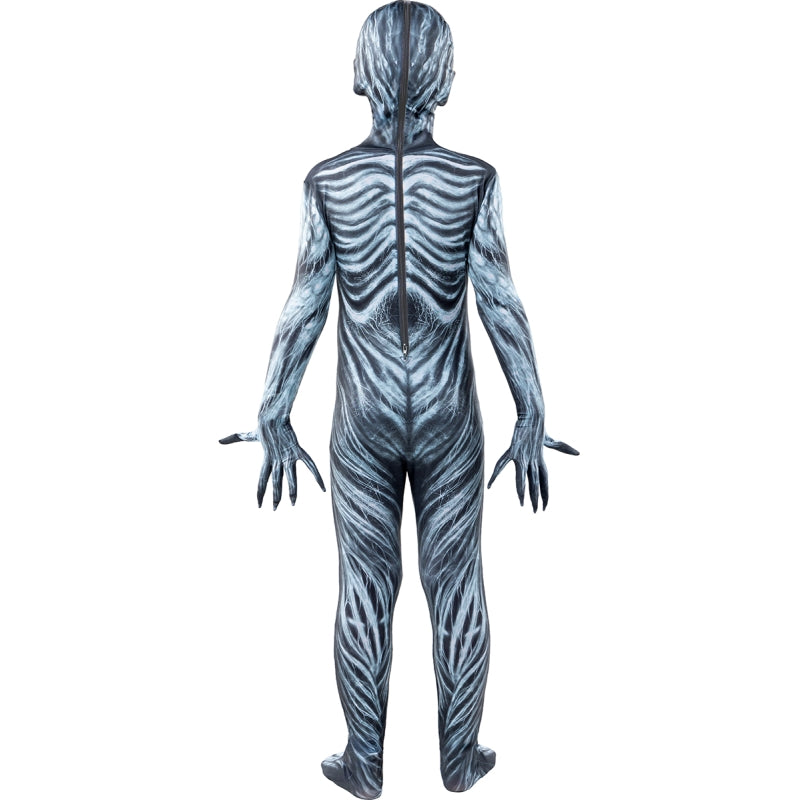 Disfraz de Monstruo segunda piel para niño Espalda