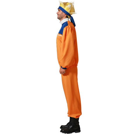 Disfraz para hombre de Naruto Perfil