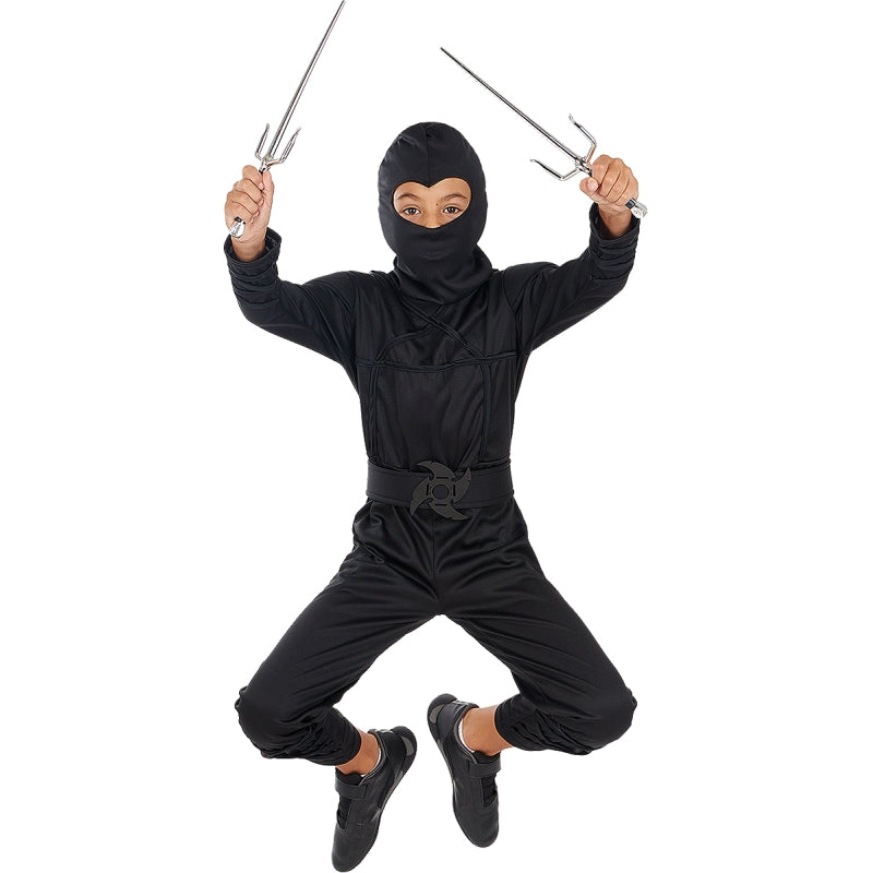 Disfraz de Ninja Kuro para niño