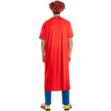 Disfraz de Payaso televisivo adulto unisex Espalda