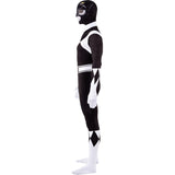 Disfraz de Power Ranger Negro Segunda piel adulto unisex Perfil