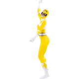Disfraz de Power Ranger amarillo segunda piel para mujer Perfil