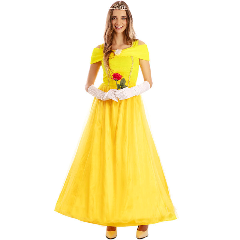 ▷ Disfraz Princesa cuento La Bella y la Bestia para Mujer