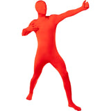 Disfraz de Morphsuit Segunda Piel Rojo adulto unisex Perfil