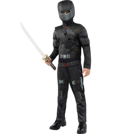 Disfraz de Snake Eyes para niño - Gi Joe