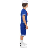 Disfraz de Steve Ahoy Stranger Things  Oficial Netflix para hombre Perfil
