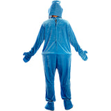 Disfraz de Teletubbie azul adulto unisex Espalda