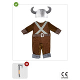 Disfraz de Vikingo Salvaje para bebé Contenido