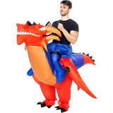 Disfraz de Dragón Hinchable a Hombros adulto unisex