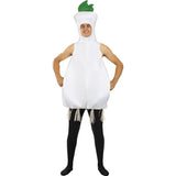 Disfraz de Ajo adulto unisex Bis