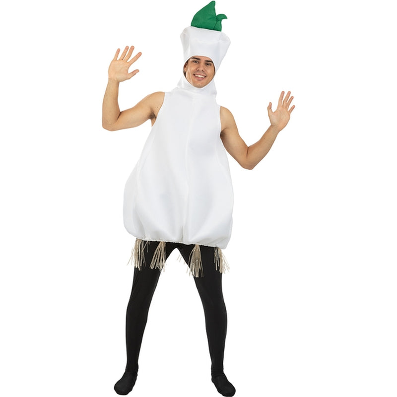Disfraz de Ajo adulto unisex