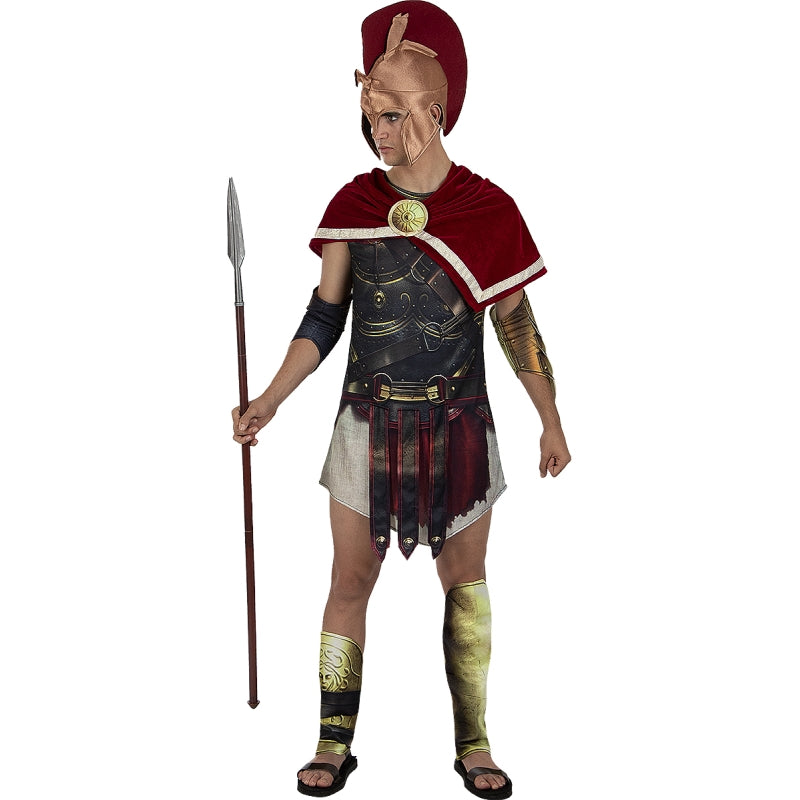 Disfraz de Alexios  Assassins Creed Odyssey para hombre Perfil