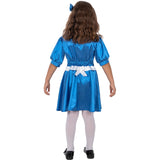 Disfraz de Alicia para niña Espalda
